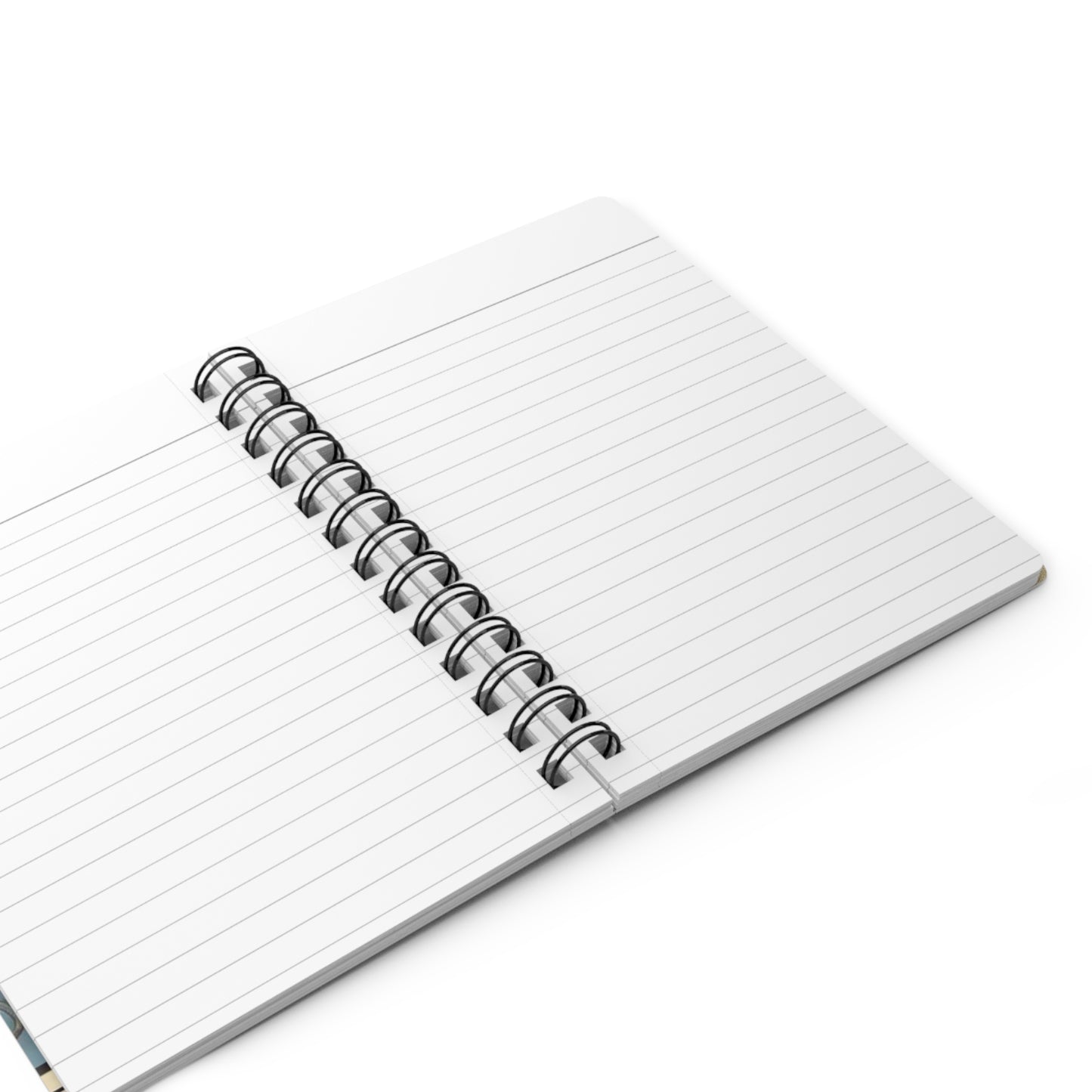 Spiral Bound Journal - Retro Revival Design