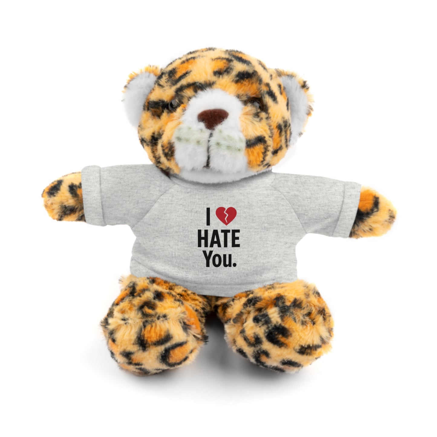 8" Stuffed Animal Gift for Adults, Cute Plush Toy, Humor Bear, Sarcastic Gifts, Quirky Decor, Comfort Toy with Quote