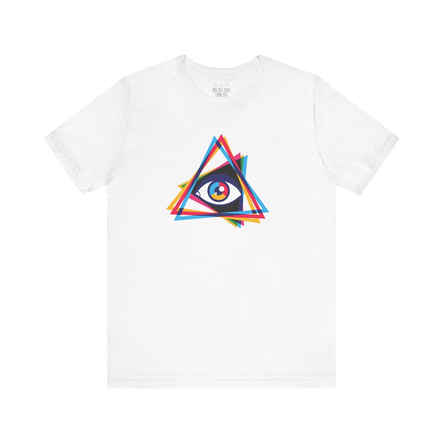 π Prism Eye Tee β Eye-Catching Multicolor Design - Unisex T-Shirt