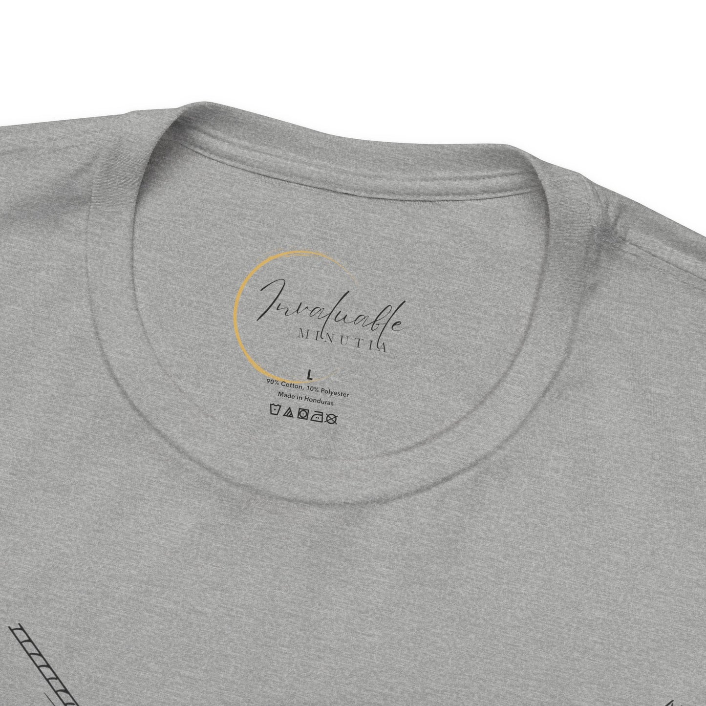 “Hang in There…” Stick Figure Tee | Dark Humor Graphic Shirt | Bella+Canvas Unisex