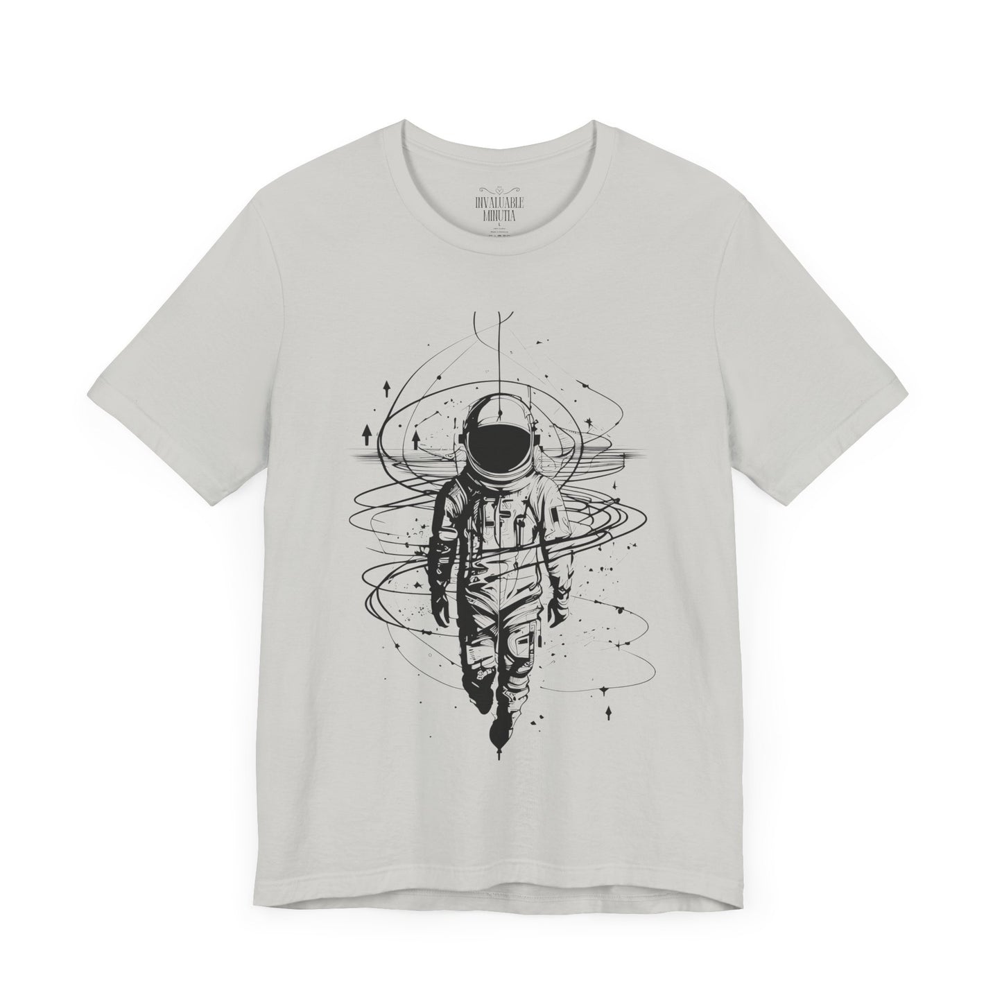 Cosmic Astronaut T-Shirt, Graphic Tee, Space Lover Gift, Unisex Casual Wear, Outer Space Clothing, Astronomy Fan Apparel