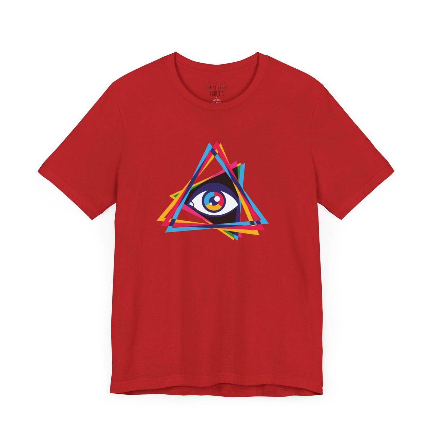 π Prism Eye Tee β Eye-Catching Multicolor Design - Unisex T-Shirt