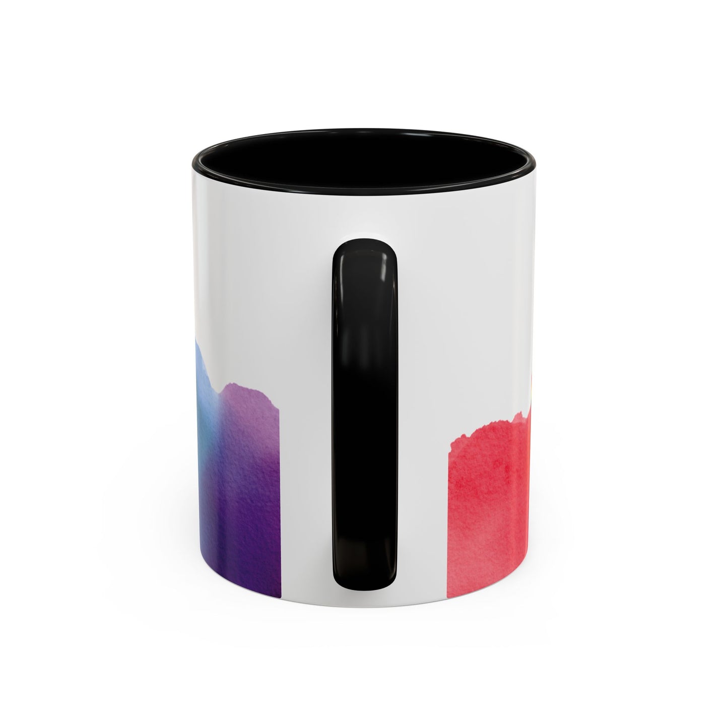 Bold Pride Accent Mug | Fun LGBTQ+ Gift | 11oz & 15oz Options