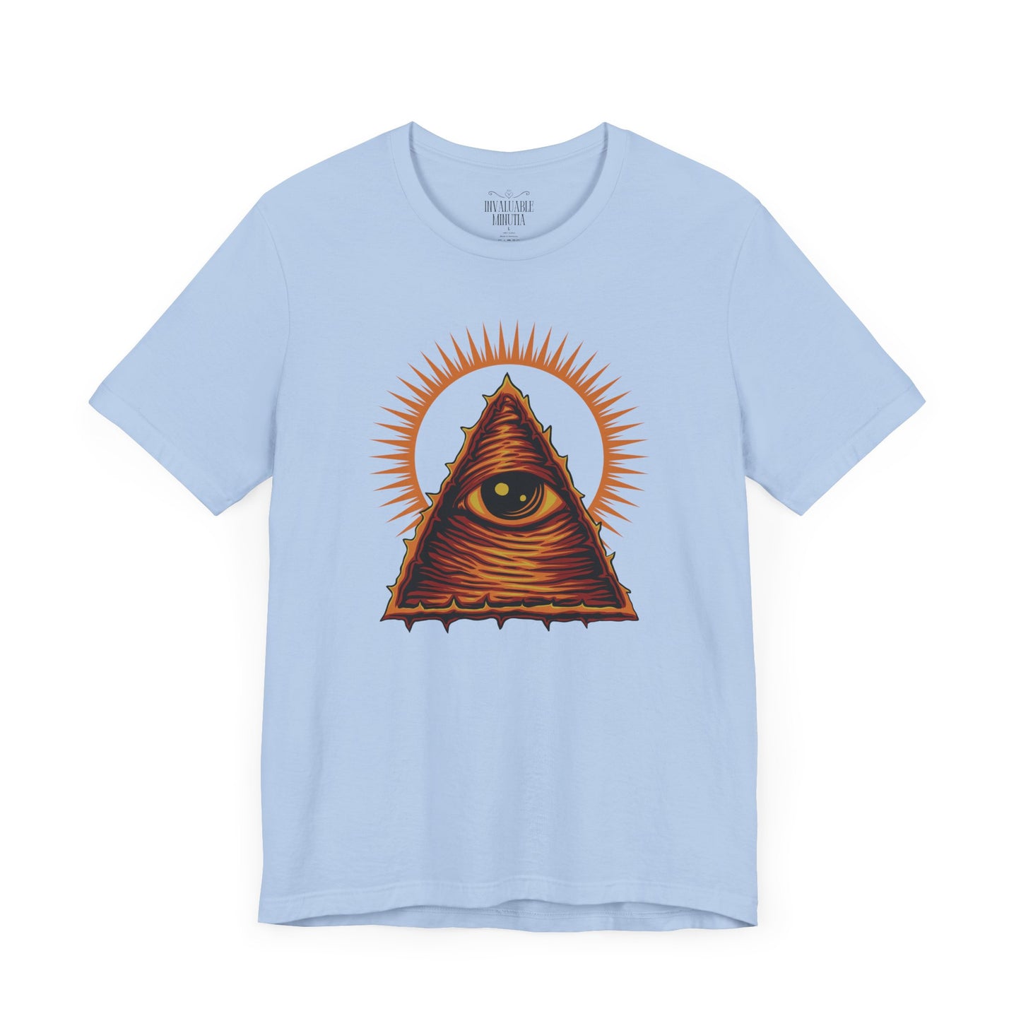 ποΈ Mystical Eye Graphic Tee T-Shirt β Unisex Boho Style Streetwear