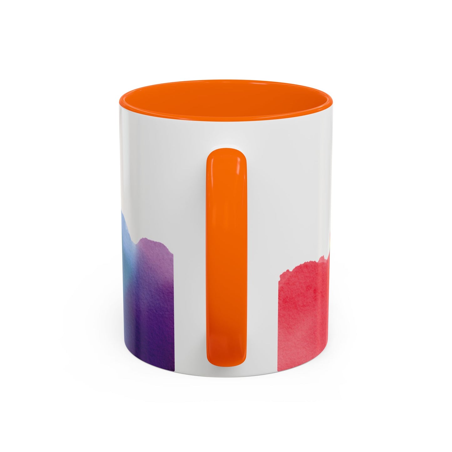 Bold Pride Accent Mug | Fun LGBTQ+ Gift | 11oz & 15oz Options