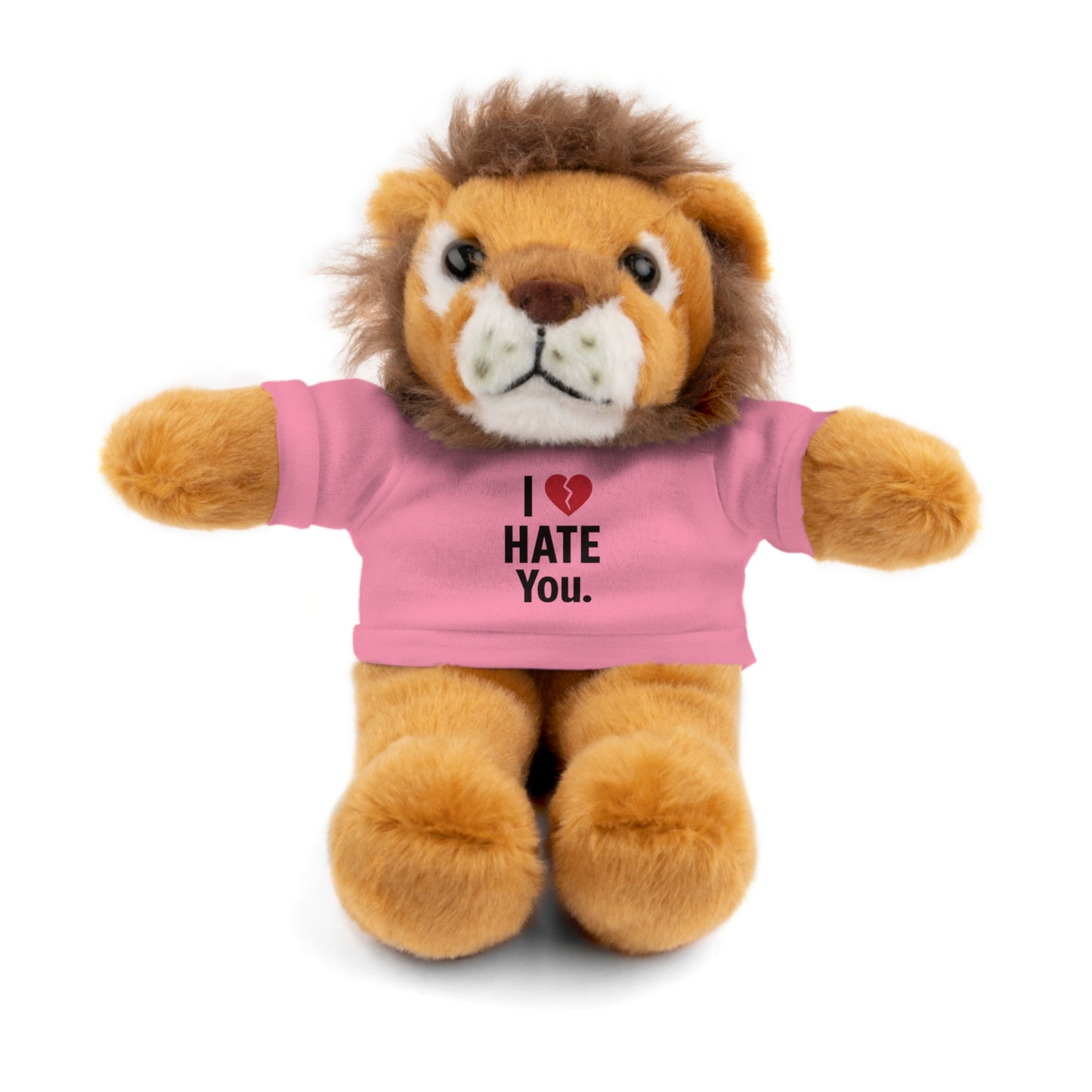 8" Stuffed Animal Gift for Adults, Cute Plush Toy, Humor Bear, Sarcastic Gifts, Quirky Decor, Comfort Toy with Quote