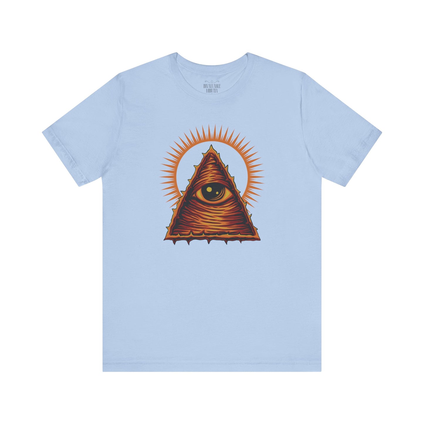 ποΈ Mystical Eye Graphic Tee T-Shirt β Unisex Boho Style Streetwear