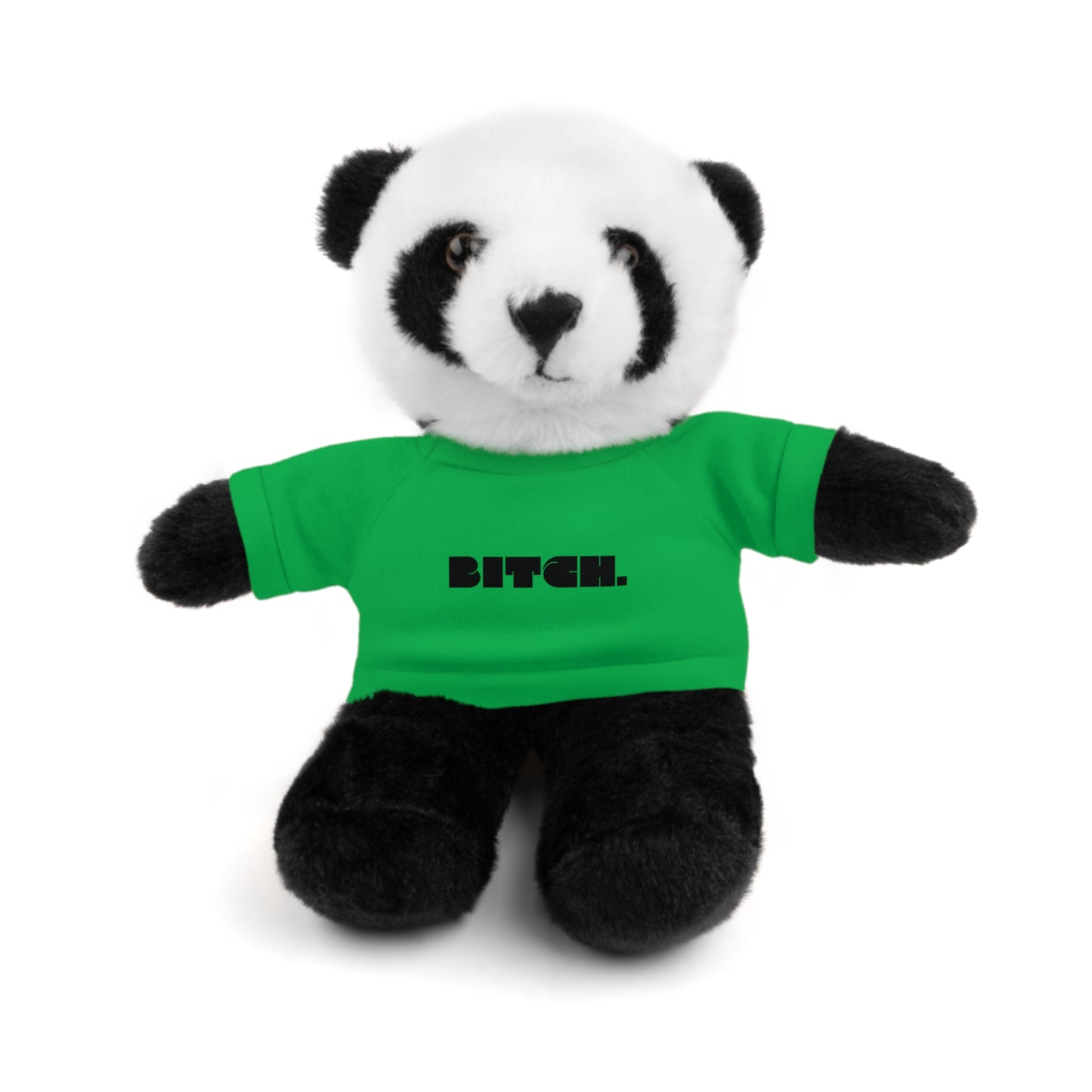 8" Funny Stuffed Animal Gift for Adults, Cute Plush Toy, Humor Bear, Sarcastic Gifts, Quirky Decor, Comfort Toy with Quote