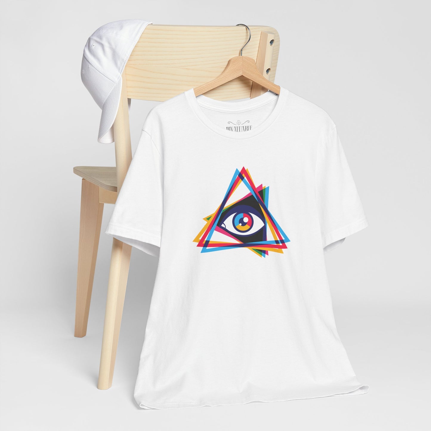 π Prism Eye Tee β Eye-Catching Multicolor Design - Unisex T-Shirt