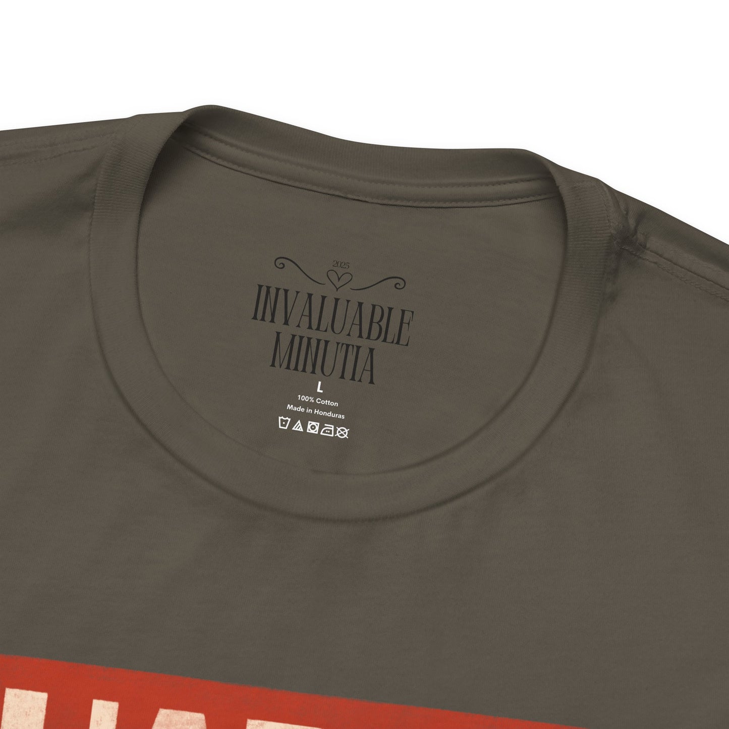 Happy 4th / Land of the Free Tee – Dual-Sided Print – Unisex Bella + Canvas Jersey T-Shirt