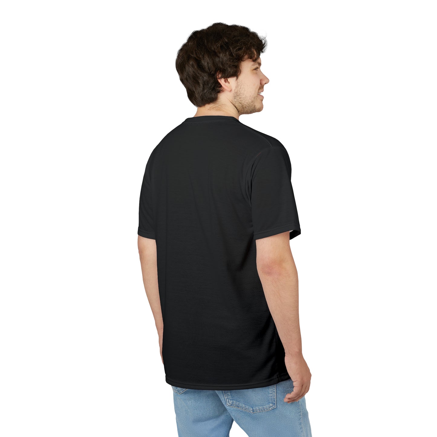 Neon Jack-oβ-Lantern AOP Halloween T-Shirt β Glowing Pumpkin & Bats Extra Large Print Tee (All-Over Print)