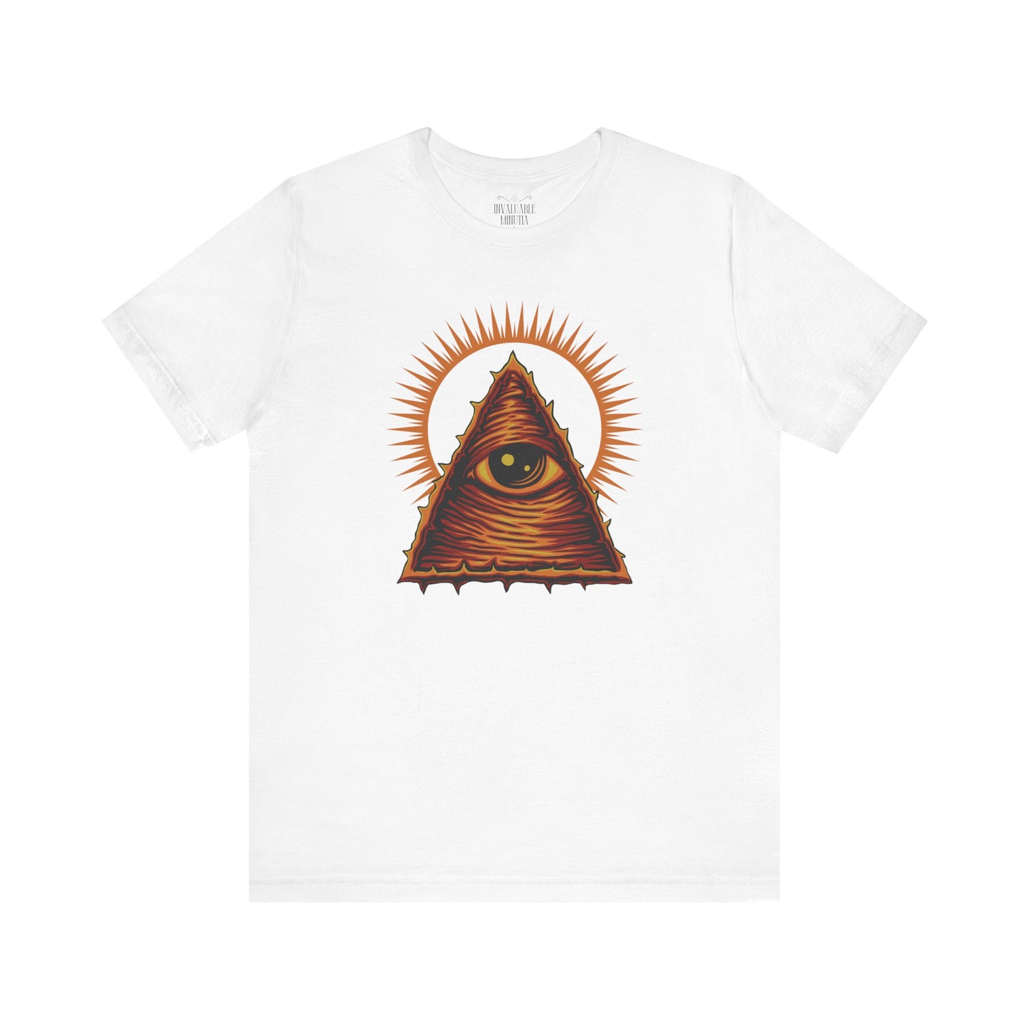 ποΈ Mystical Eye Graphic Tee T-Shirt β Unisex Boho Style Streetwear