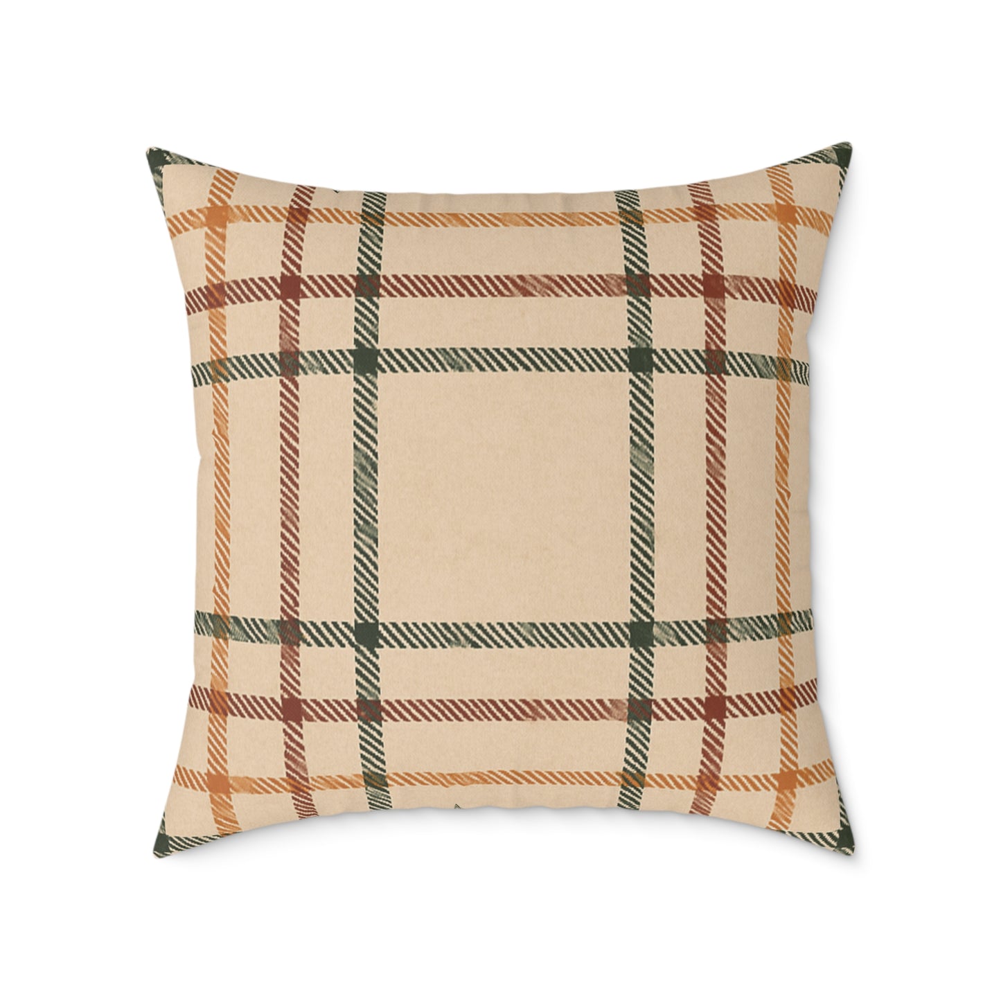 Bigfoot Burnt the S’more – Cryptid Campsite Canvas Throw Pillow