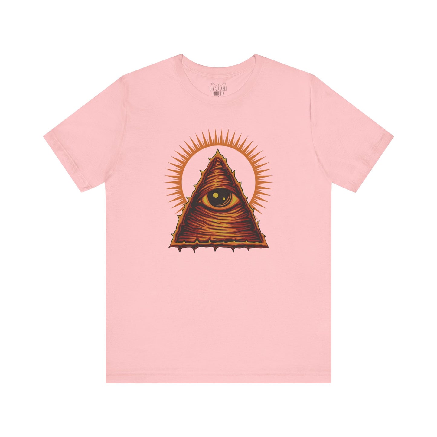 ποΈ Mystical Eye Graphic Tee T-Shirt β Unisex Boho Style Streetwear