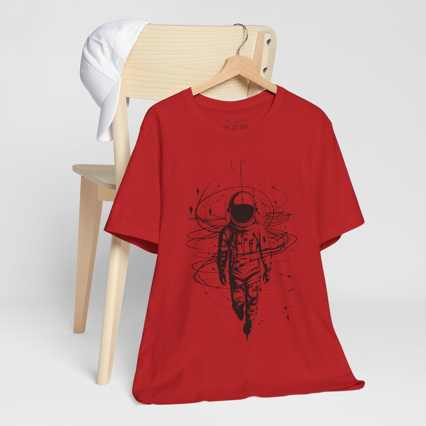 Cosmic Astronaut T-Shirt, Graphic Tee, Space Lover Gift, Unisex Casual Wear, Outer Space Clothing, Astronomy Fan Apparel
