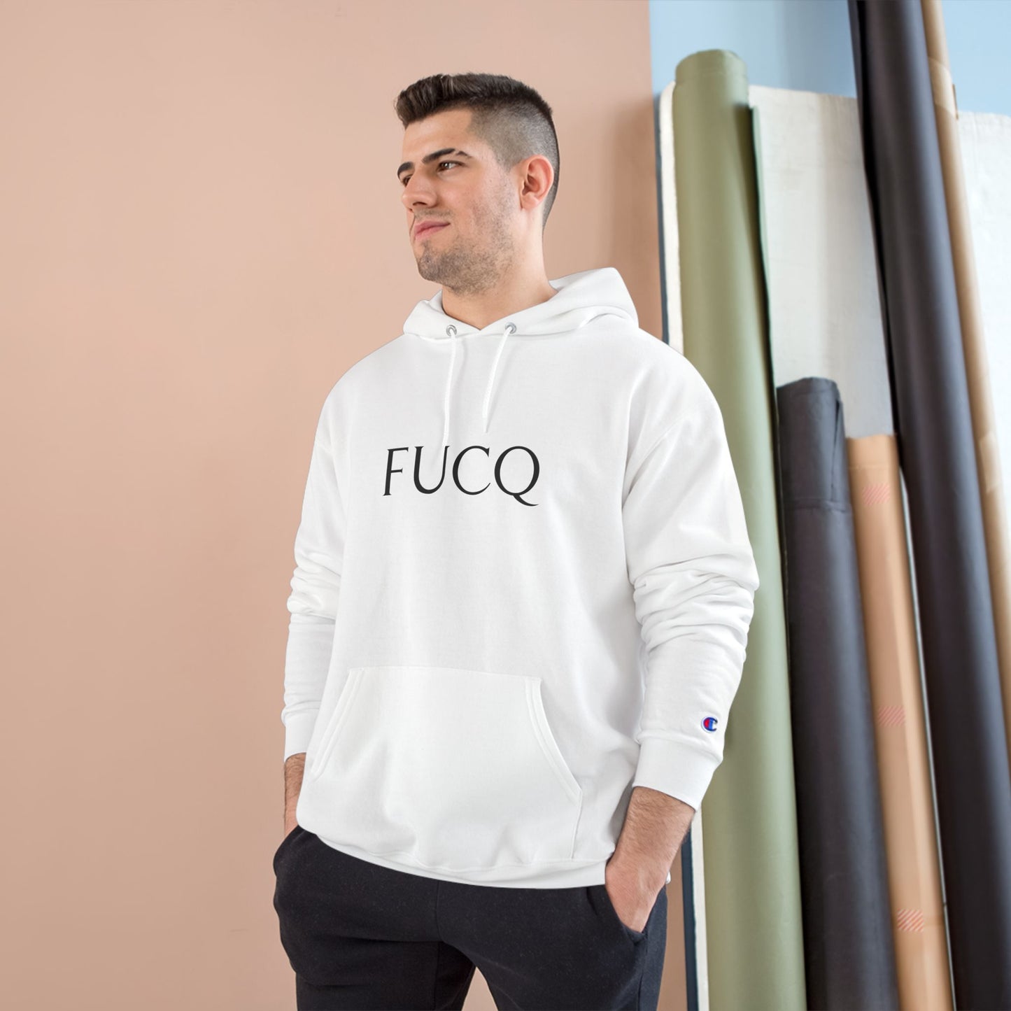 FUCQTrends Premium Champion Hoodie – High-End Comfort & Style