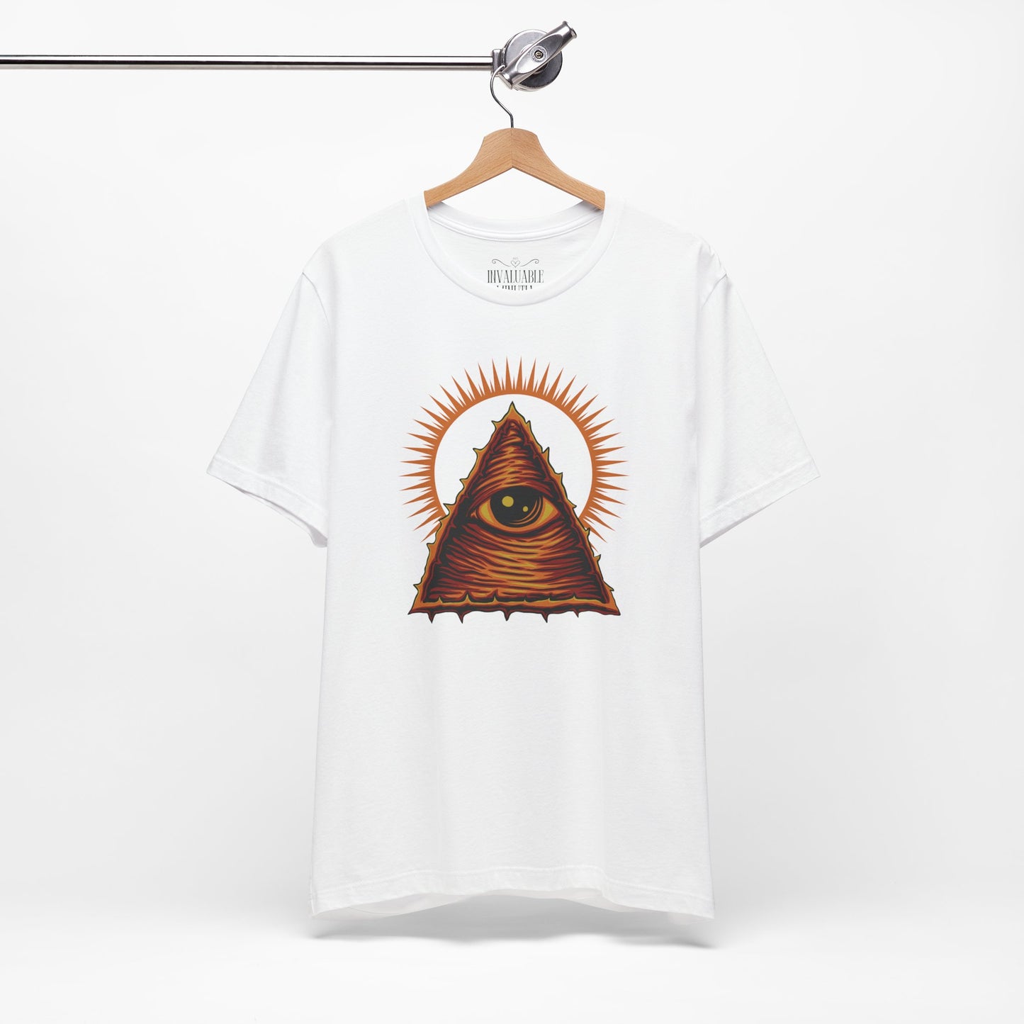 ποΈ Mystical Eye Graphic Tee T-Shirt β Unisex Boho Style Streetwear