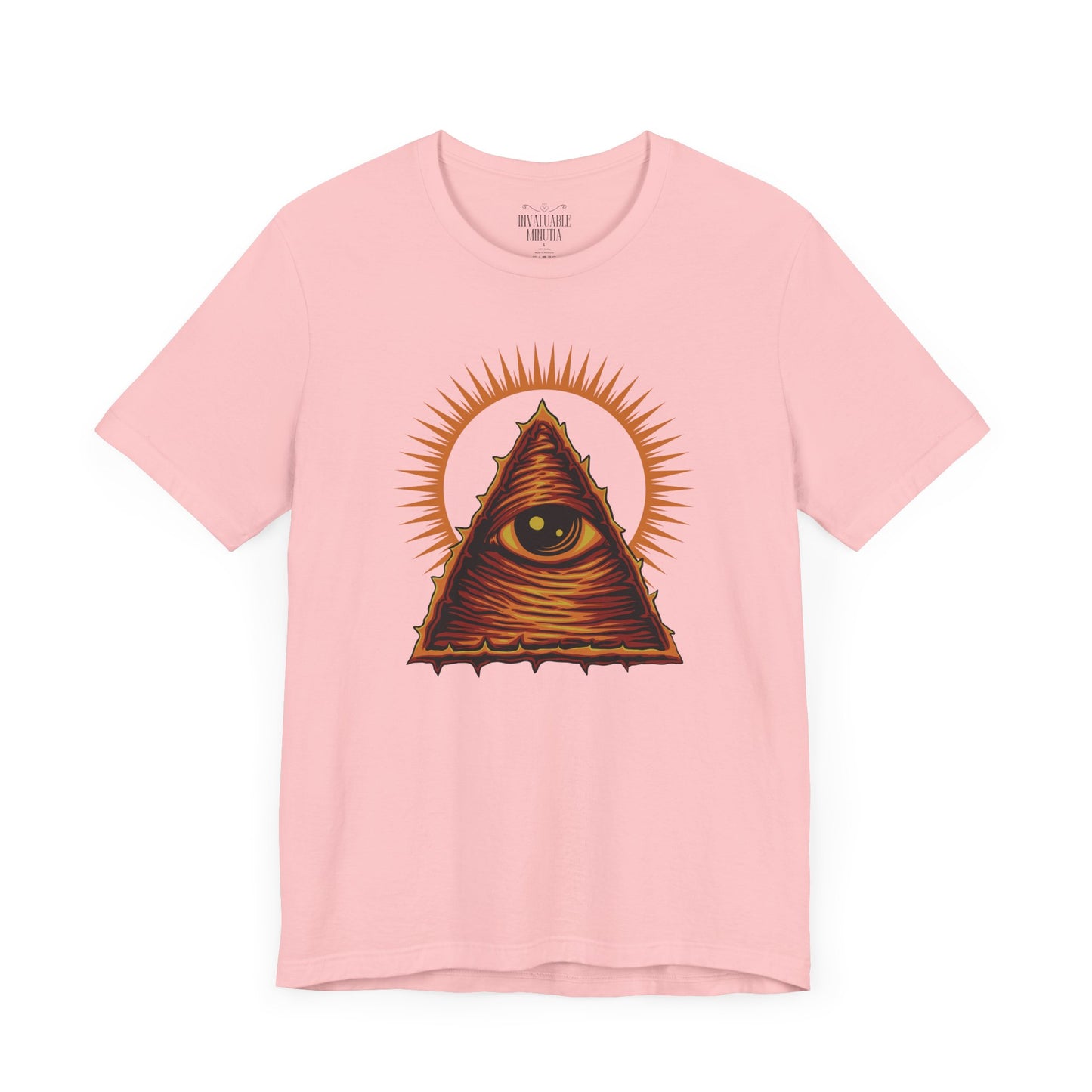 ποΈ Mystical Eye Graphic Tee T-Shirt β Unisex Boho Style Streetwear