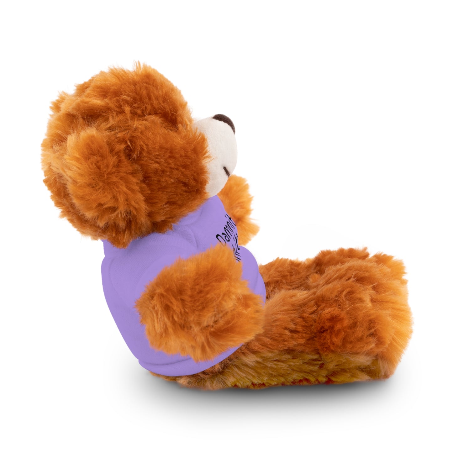 8" Funny Stuffed Animal Gift for Adults, Cute Plush Toy, Humor Bear, Sarcastic Gifts, Quirky Decor, Comfort Toy with Quote