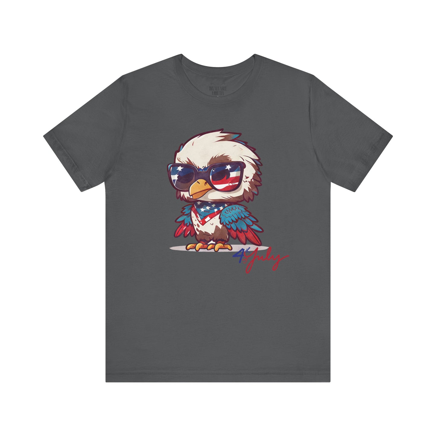 Cool Patriot Eagle Tee β Unisex Bella+Canvas Jersey - 4th of July T-shirt