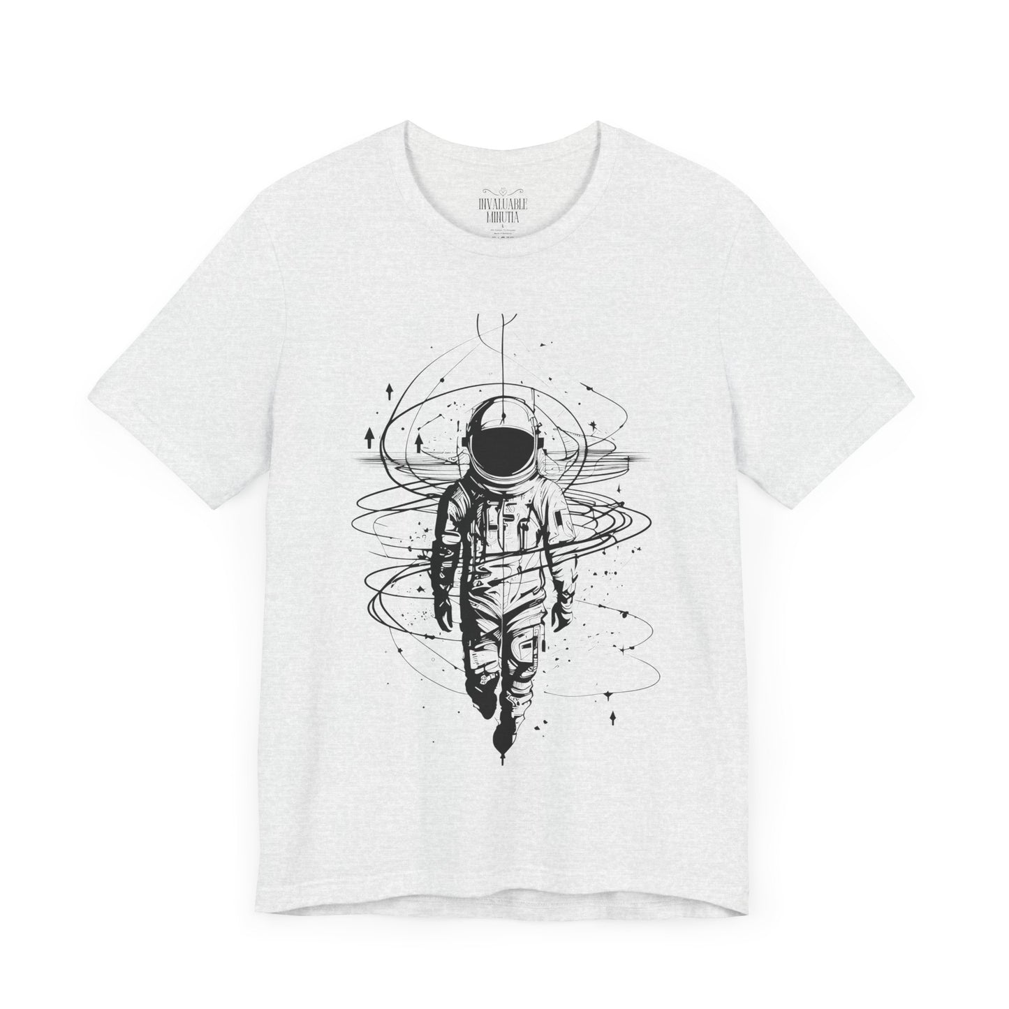Cosmic Astronaut T-Shirt, Graphic Tee, Space Lover Gift, Unisex Casual Wear, Outer Space Clothing, Astronomy Fan Apparel