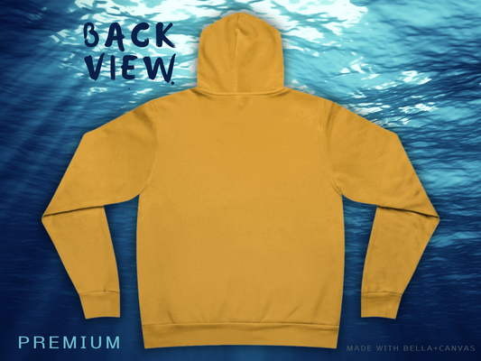 Det är bra. Allt är bra. – Rolig patriotisk luvtröja, skrikande Frihetsgudinnan, Boutique 4 juli Streetwear