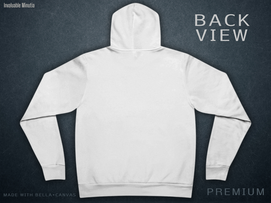 Festa som om det vore 1776 – Rolig patriotisk huvtröja, Drunk Eagle, Bella+Canvas 3719 Pullover-tröja