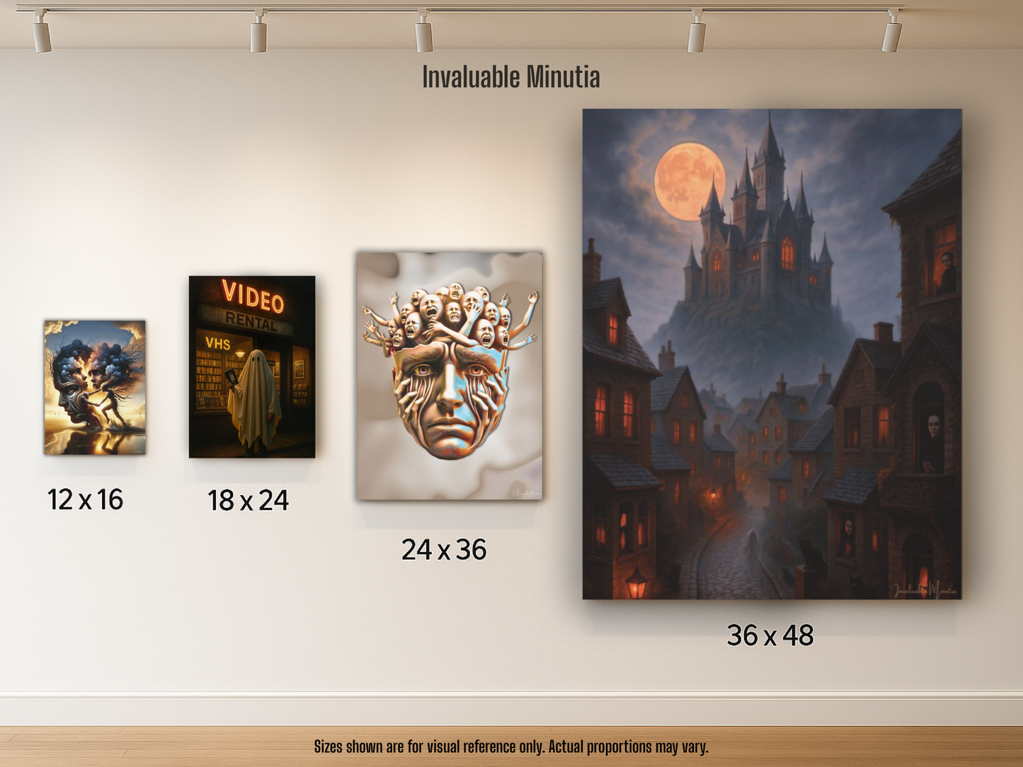 "The Wanderer" Canvas Print (0.75")