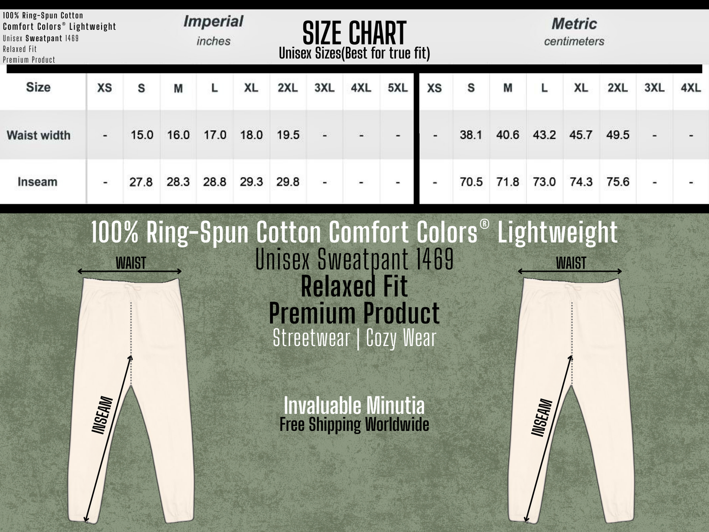 Wash Me! Funny Graphic — Unisex Garment-Dyed Fleece Sweatpants (Comfort Colors® 1469) | Invaluable Minutia