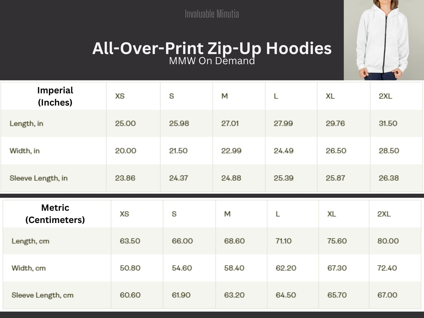 Retro toys nostalgia hoodie size chart and measurements