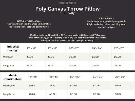 PolyCanvasPillow_SizeChart