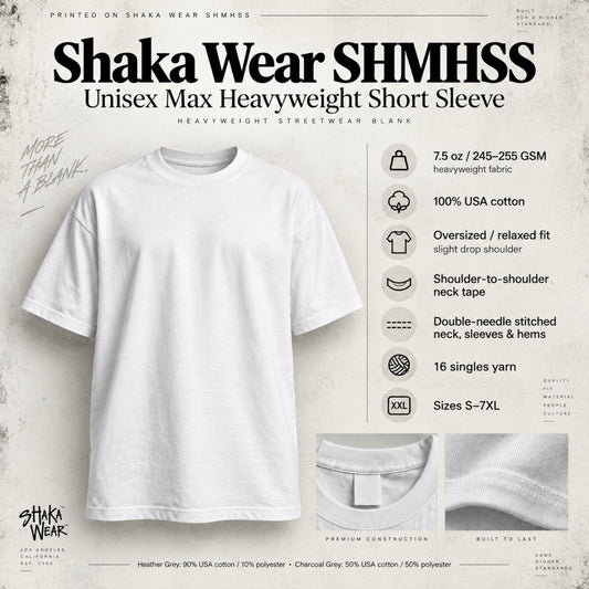 Abandoned Mall Preservation Society Shaka Wear Heavyweight T-Shirt
