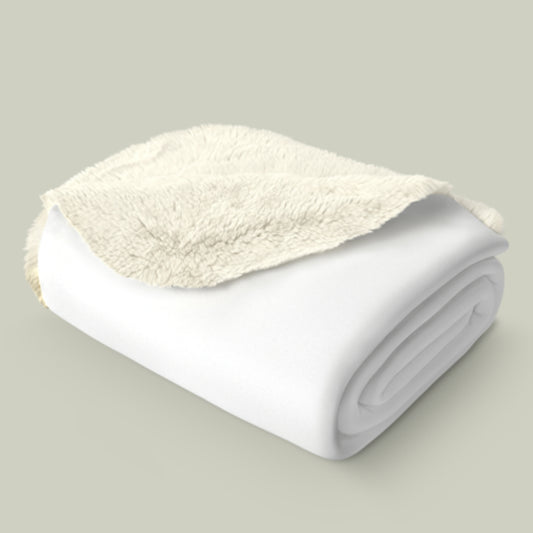 Pumpkin Patch Panic Sherpa Fleece Blanket