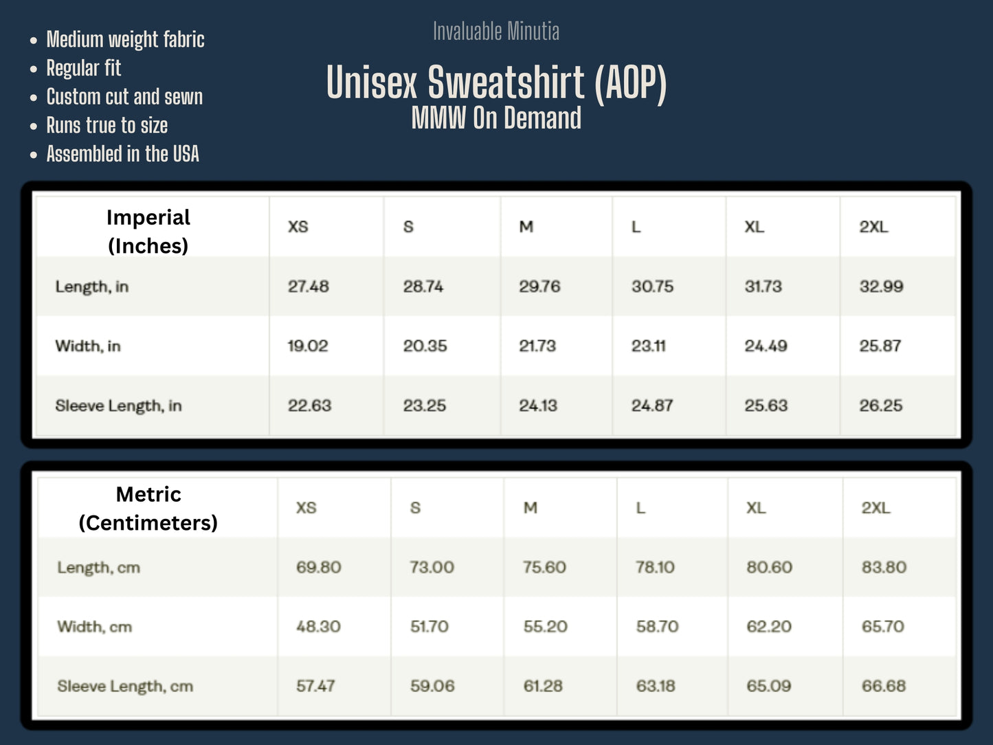 Winter Pines AOP Unisex Hoodie