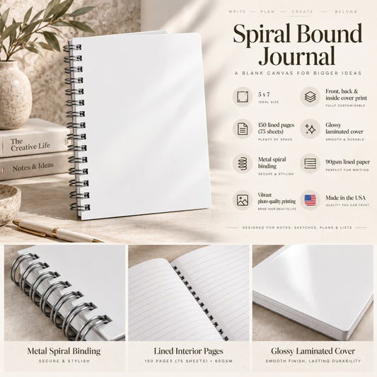 Bigfoot & UFO Spiral Journal - 2027 Edition