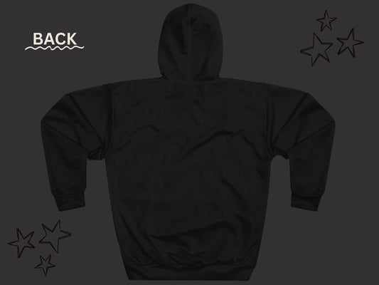 Spooky Coffee Ghost Hoodie – Cozy Halloween Pullover for Fall Vibes