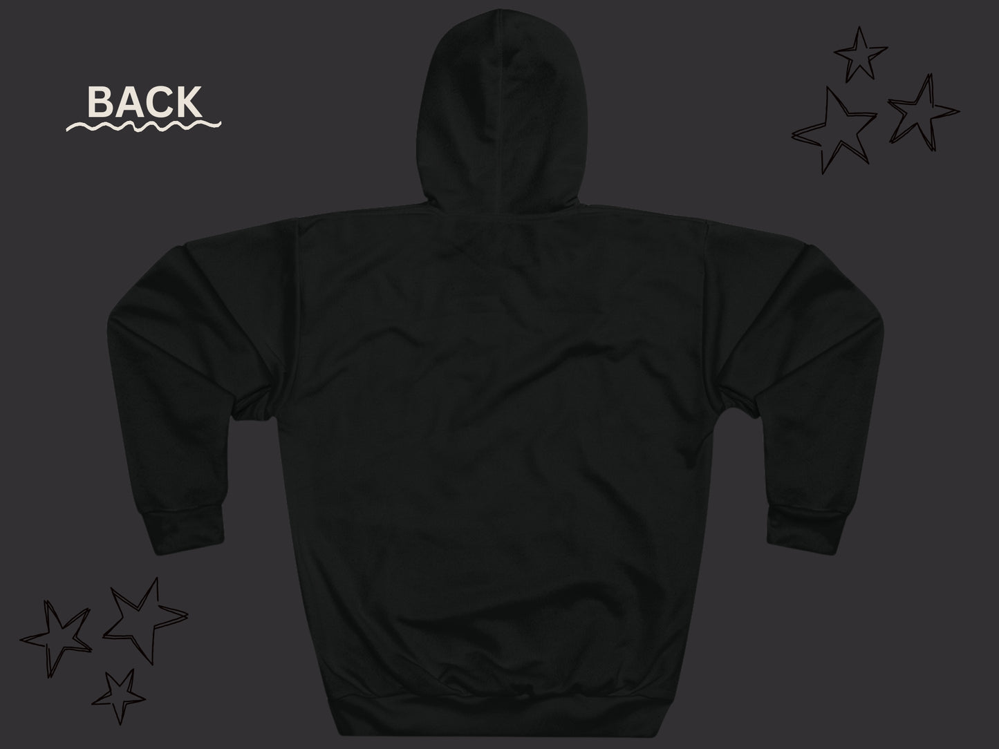 Spooky Coffee Ghost Hoodie – Cozy Halloween Pullover for Fall Vibes