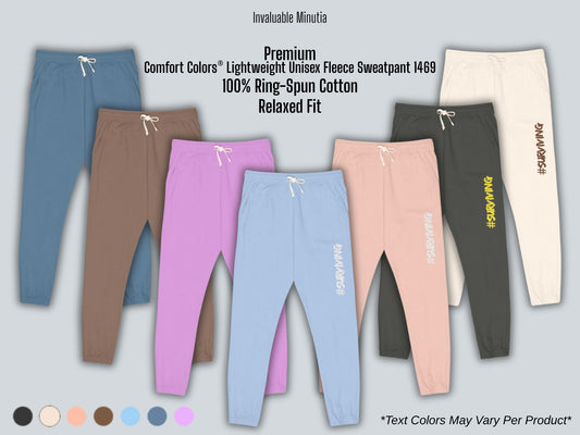 #FUCQTrends Premium Unisex Sweatpants – Bold Streetwear Statement