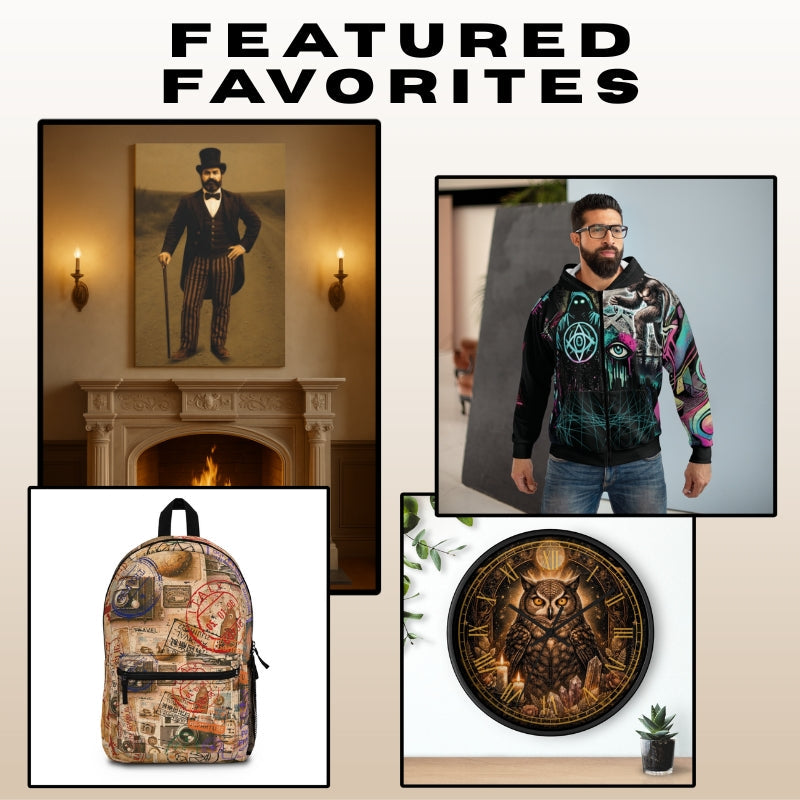 Featured Favorites – Curated Apparel, Home Décor & Gifts | Invaluable Minutia