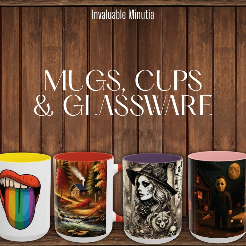 Mugs, Cups & Glassware