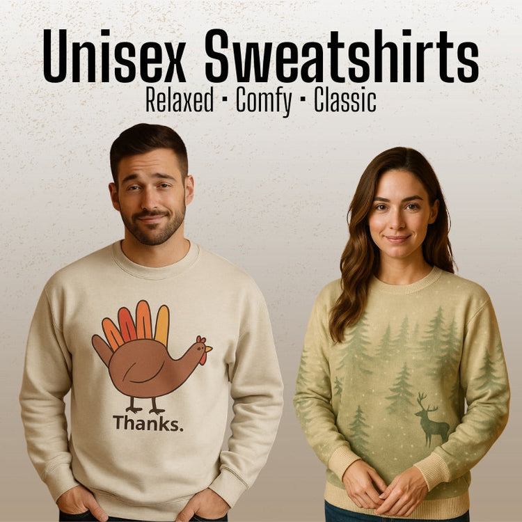 Unisex Sweatshirts