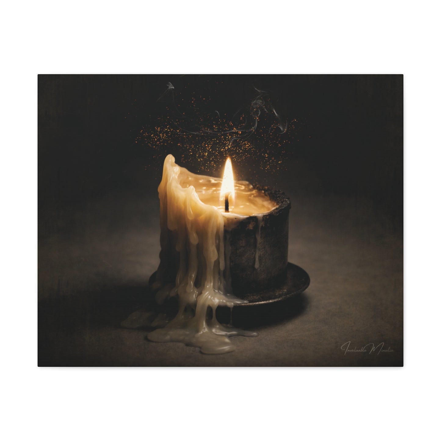 Burnt Out - Gallery Canvas Print