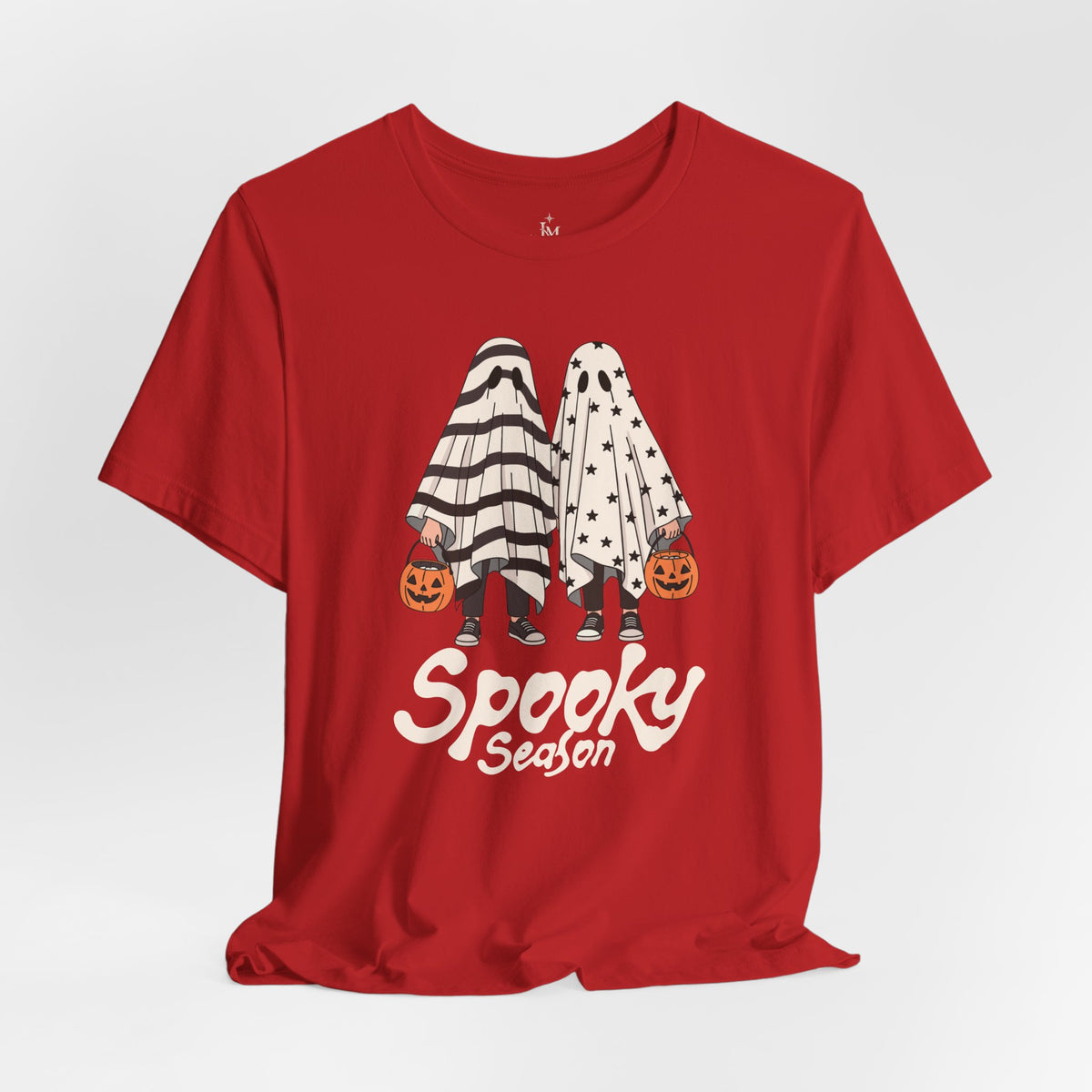 Spooky Season Ghosts - Halloween Bella+Canvas Graphic Tee