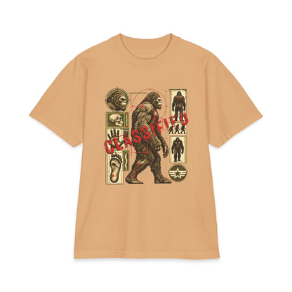 Classified Bigfoot Anatomy - Premium Heavyweight Cryptid Tee