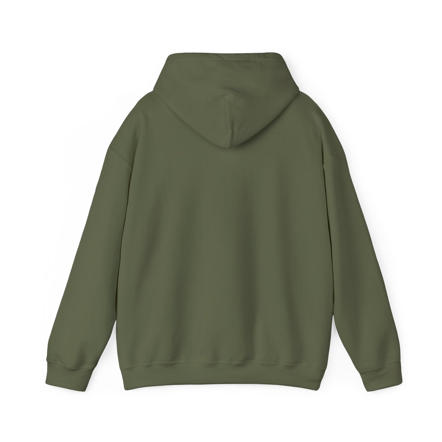 Too Exhausted to Care. Gildan Unisex Hoodie