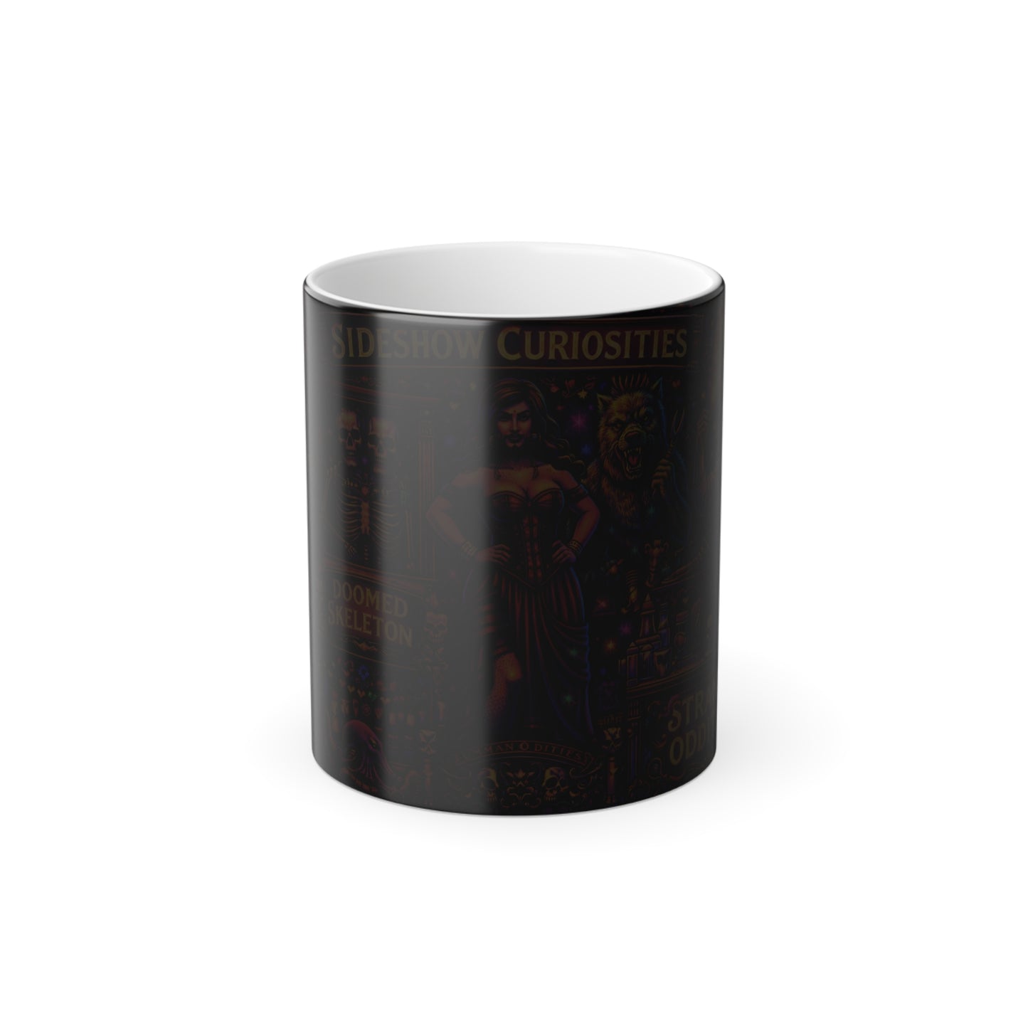 Sideshow Curiosities Color Morphing Mug