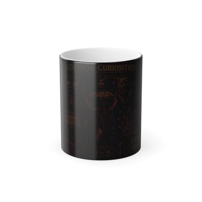 Sideshow Curiosities Color Morphing Mug