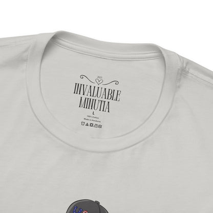 Alien Graphic Tee, Fun T-Shirt for Sci-Fi Lovers, Unisex Casual Wear, Great for Festivals, Gifts for Nerds, Everyday Comfort