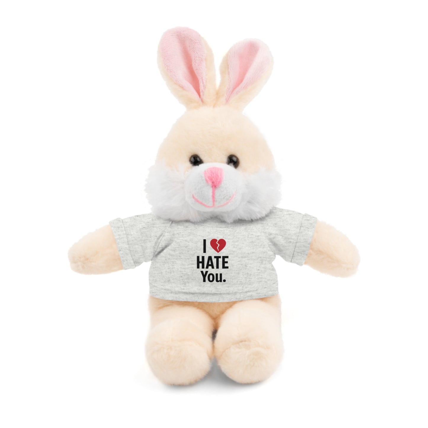 8" Stuffed Animal Gift for Adults, Cute Plush Toy, Humor Bear, Sarcastic Gifts, Quirky Decor, Comfort Toy with Quote