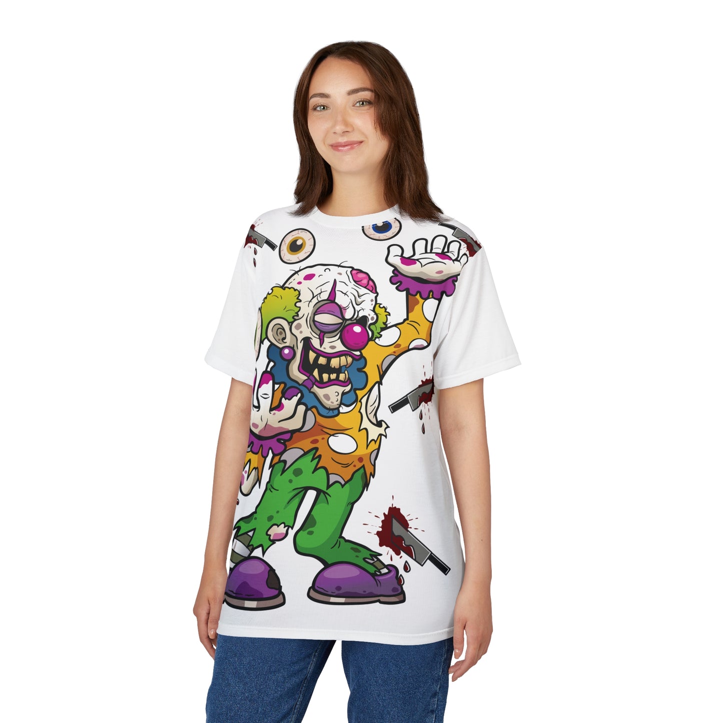 Everyday I'm Jugglin' – Killer Clown AOP Tee